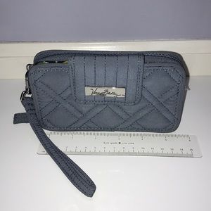 Vera Bradley wristlet wallet